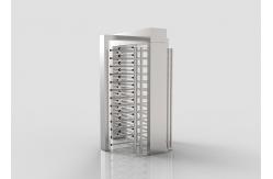 China 90 Degree Rotating Bi Directional Turnstile With Biometric Fingerprint Rfid Card Reader supplier