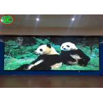 Small Pixel Indoor Full Color LED Display COB P2.5 Advertising Sign 16 Bit Colors indoor full color led display for sale