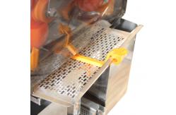 China 110V Commercia Orange Juicer Machine transparency Cover With Cabinet supplier