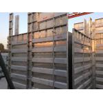 Convenient Construction Aluminium Industrial Profile High Bearing Capacity for sale