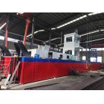 The 14inch model dredger equipment is designed as a three-body assembly structure