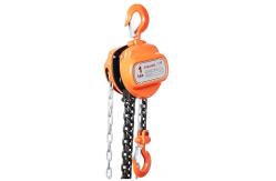 China 1000KG CK Chain Pulley Hoist , Manual Chain Pulley Block supplier