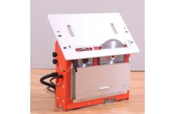 China Customized Manual Lift Brushless Motor Saw Head For Wood Board Cutting supplier