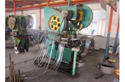 China 300m/h High Speed Barbed Wire Machine , 21 Strips Razor Wire Machine supplier