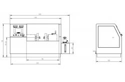 China HMP-500NX High Precision Magnetic Particle Flaw Detector For Training Purposes supplier