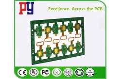 China Medical Double Sided Tinned Rigid Flex Printed Circuit Boards 4 Layers ENIG Process supplier