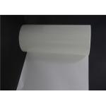 100 Yards Hot Melt Glue Sheets 110 °C - 120 °C Melting Point White Translucent Color for sale