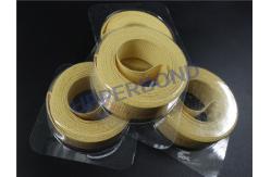 China Format Garniture Tape With High Temperature Resistance Thickness 0.50mm-0.62mm supplier
