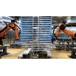 KR C4 Controller Equipped Robot Food Technology KUKA KR60-3 Industrial Robot Cell