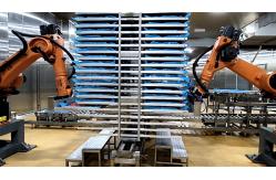 China Solution Provider Industrial Robots Palletizing Work Station KRC4 KUKA supplier