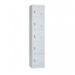 Cyber Lock Five Door Steel Locker Metal Employee Locker Gym Locker