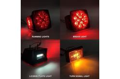 China 12V Wireless Trailer Tail Lights IP67 Magnetic Brake Lights OEM supplier