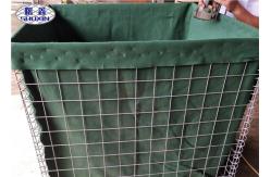China Foldable Defensive Bastion Wall Explosion Proof Feature OEM Service supplier
