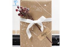 China Synthetic Kraft Paper Printed Self Adhesive Labels On A Roll supplier