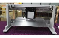 China Foolproof Manual PCB Depaneling Machine With Linear And Circular Blades supplier