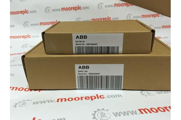 ABB 83SR04D-E GJR2390200R1210 CONTROL UNIT with reliable quality