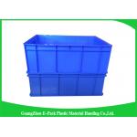 50L Plastic Stackable Storage Bins Space Saving , Recycle Plastic Stacking Boxes