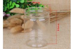 China 500ml Red Dates Clear Plastc PET Can Food Grade Material Air - Proof supplier