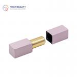 Round Eco Conscious Aluminum Lip Balm Tube for Sustainable Skincare for sale