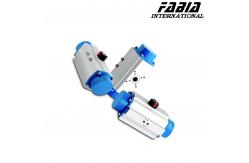China Double Action Single Action Pneumatic Actuator Valve supplier