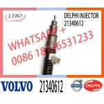 Fuel Injector 21371673 VOE21371673 21340612 for VOL EC380D EC480D Excavator BEBE4D24002 for sale
