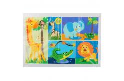 China Disposable Sticky Table Topper Stick On Placemats For Baby In 3 Designs supplier
