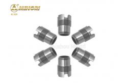 China Tungsten Cemented Carbide Tools Oil Spray Nozzle 89 HRA Hardness Long Life supplier