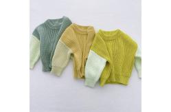 China Oversized Knit Chunky Sweater supplier