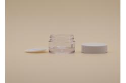 China PETG Makeup Cosmetic Cream Containers , Empty Face Cream Containers supplier