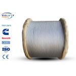 Crane Anti Twist Rope AISI 304 316 Stainless Steel With Bright Matte Surface for sale