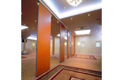 China Acoustic Classroom Movable Folding Partition Wall Door With Sound proof supplier