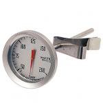 Tiny Professional Candy Thermometer Set , Deep Fry Thermometer Accurate Temp Reading