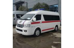 China Max speed 150km/h Japanese Foton ambulance With ABS   Mobile Clinic Vehicle supplier