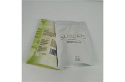 China Custom Thickness Leak Proof Packaging Pouch Bag Matte Finish Manufacturer supplier