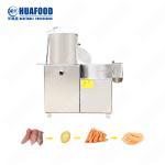 Sweet 300kg Per Hour Potato Peeling And Cutting Machine for sale