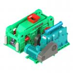 Stationary 18kw Color Sand Maker Crusher Artificial Sand Making Machine for sale