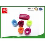 Custom Logo Small Packing Double Sided Hook Loop Strap For Supermaket Goods for sale