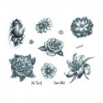 Disposable Temporary Body Tattoo Stickers for sale