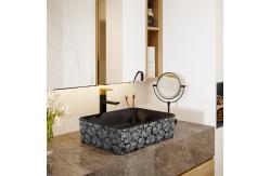 China Rectangle Sanitary Ware Basin supplier