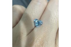 China 1.52Carat Heart Cut Blue Loose Lab Grown Diamonds IGI Certified supplier