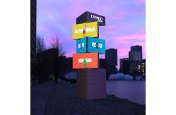 China Indoor Rotating LED Screen 960 * 640 Advertising Led Display Screen supplier