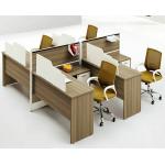 Simple Office Furniture Partitions , Meeting Room Computer Workstation Furniture for sale