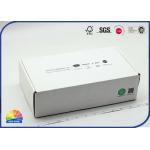 4C printing Corrugated Mailer Boxes Matt Lamination Cardboard Shipping Boxes for sale