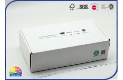 China 4C printing Corrugated Mailer Boxes Matt Lamination Cardboard Shipping Boxes supplier