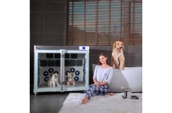 China Digital Control Panel Dog Blow Dryer Box For Fur Disinfection supplier