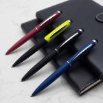 Metal Soft Touch Feeling Ballpoint Pen 1.0mm Multi Color Touch Screen Ball Pen for sale