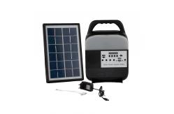 China Rechargeable ODM 15Hrs Solar Panel Energy System For Camping supplier