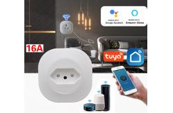 China Brazilian Standard Smart Timer Plug Amazon Alexa Google Plug Socket 2200W supplier