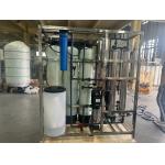 Manual Operation Reverse Osmosis Water Purifier Machine Drinking Water Treatment Machinery