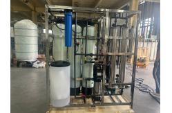 China Manual Operation Reverse Osmosis Water Purifier Machine Drinking Water Treatment Machinery supplier